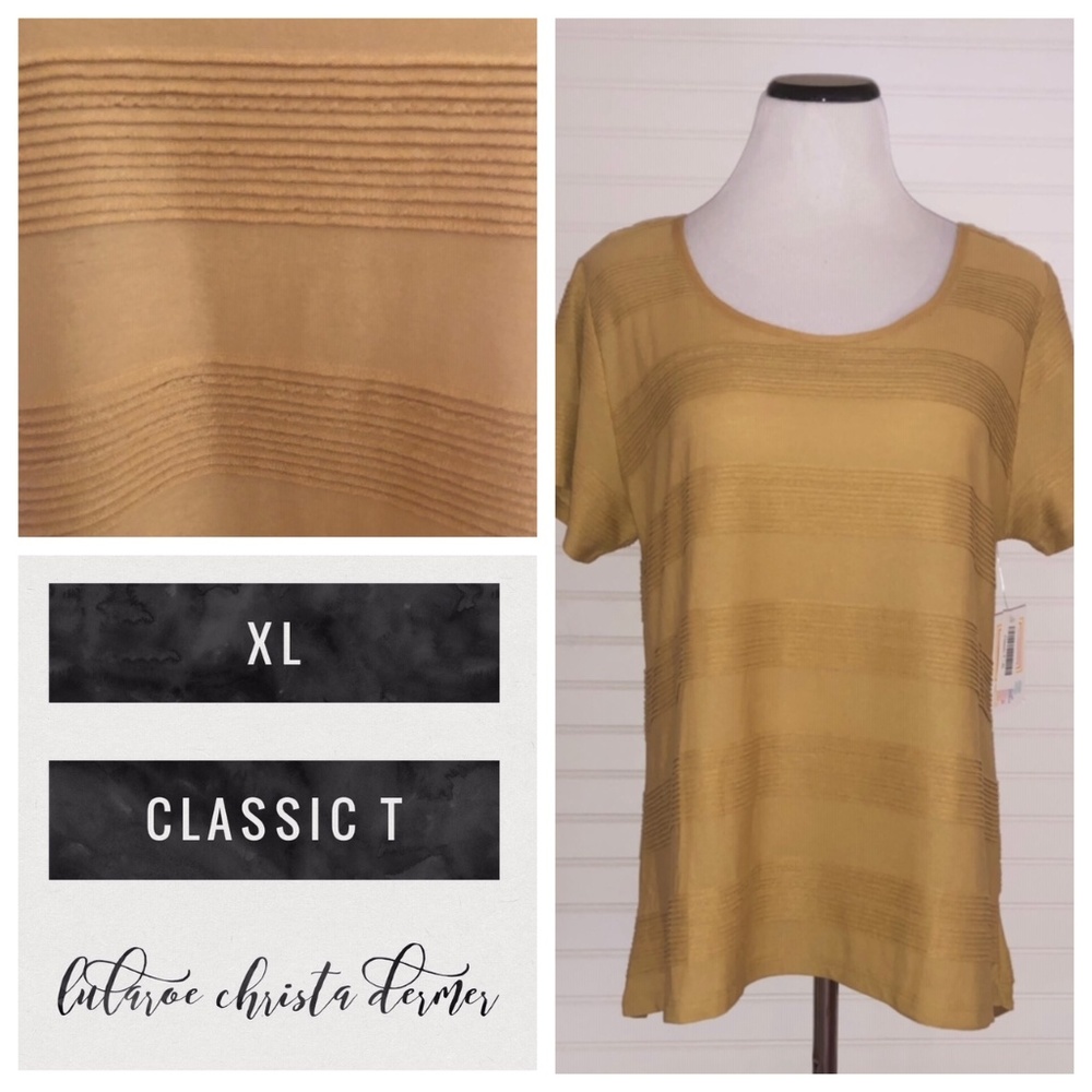 NWT Lularoe Classic T